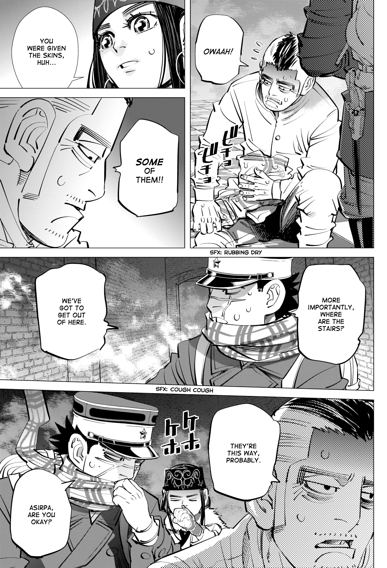 Golden Kamui Chapter 257 15